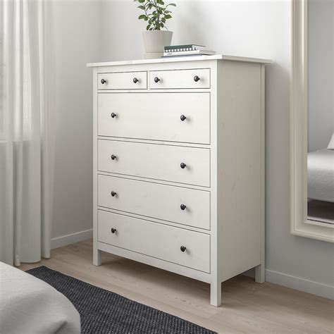 hemnes ikea chest of drawers.